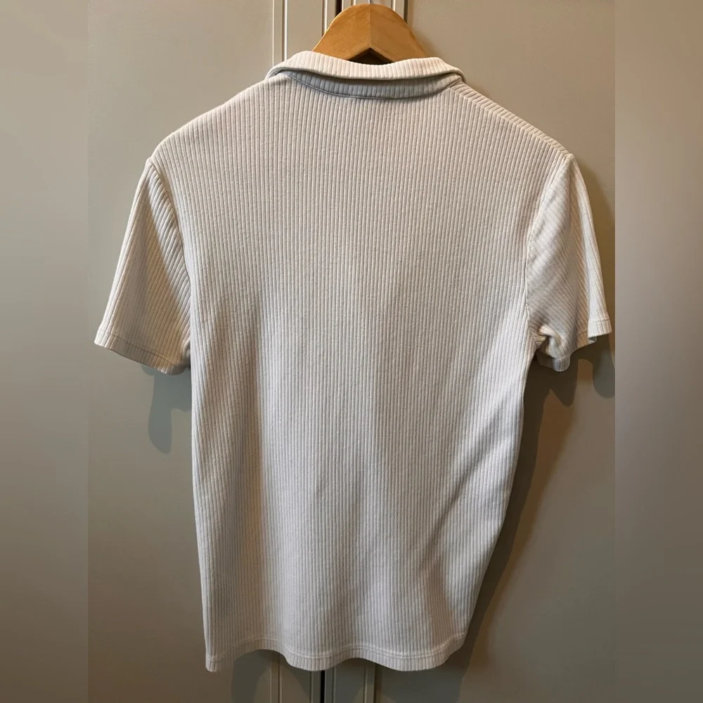 Men’s Cuban Collar shirt - Picture 3 of 4